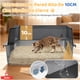 thumbnail image 2 of Arenero Gatos Grande Michis Baño Sanitario Acero Inox Con Pala, 2 of 10