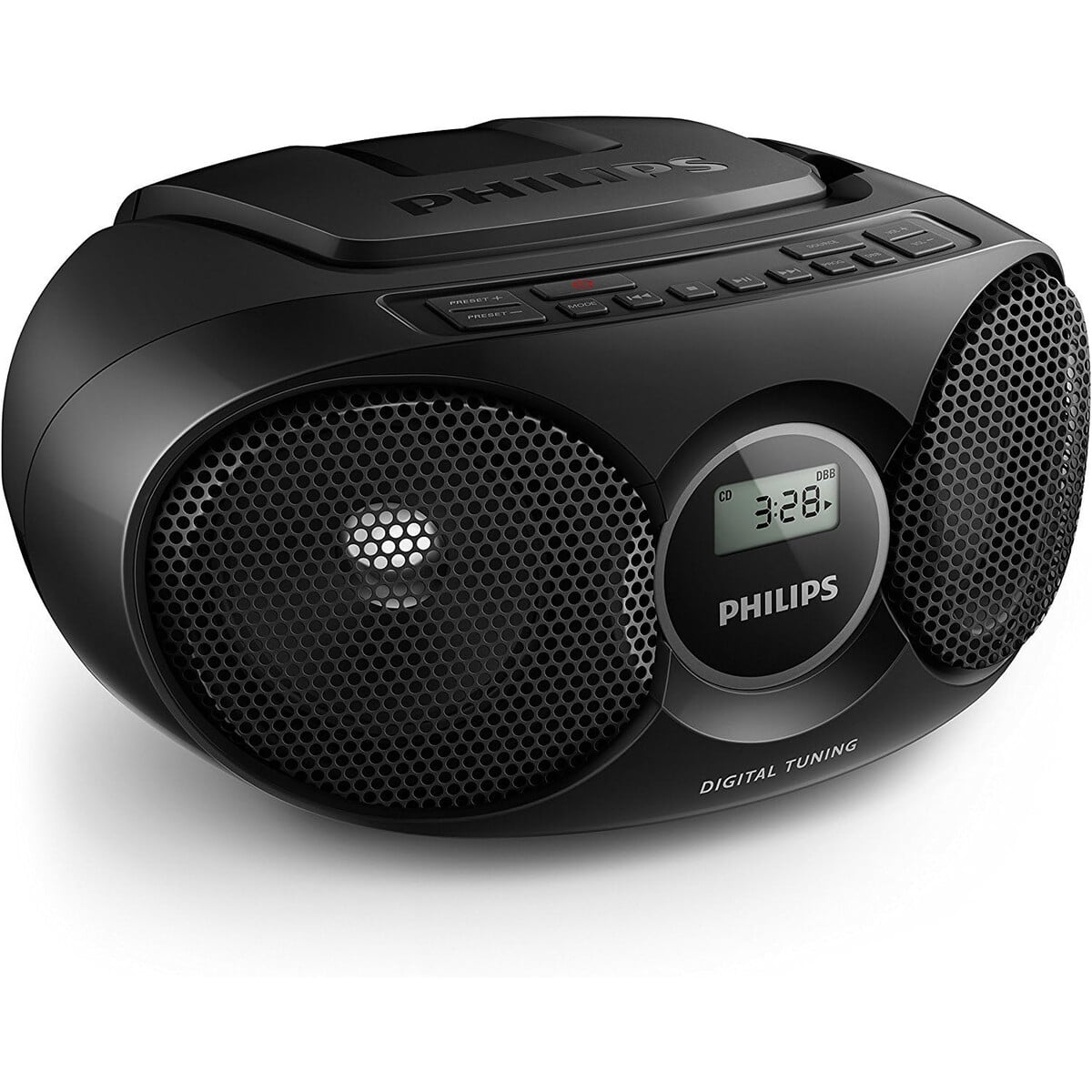 Boombox Philips Az215b12 Cd Fm Usb Portatil