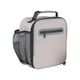 thumbnail image 2 of Bolsa De Picnic Con Cremallera Bolsa De Almacenamiento De Caja De Alimentos Para Acampar Mochilero Pesca Gris, 2 of 3
