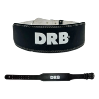 Cinturón Levantamiento De Pesas Drb Cuero