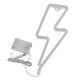 thumbnail image 2 of Lightning Neon Signs USB LED Luz De Noche Arte De Pared Luces Púrpura, 2 of 5