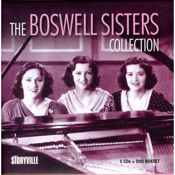 Colección musical Storyville Boswell Sisters