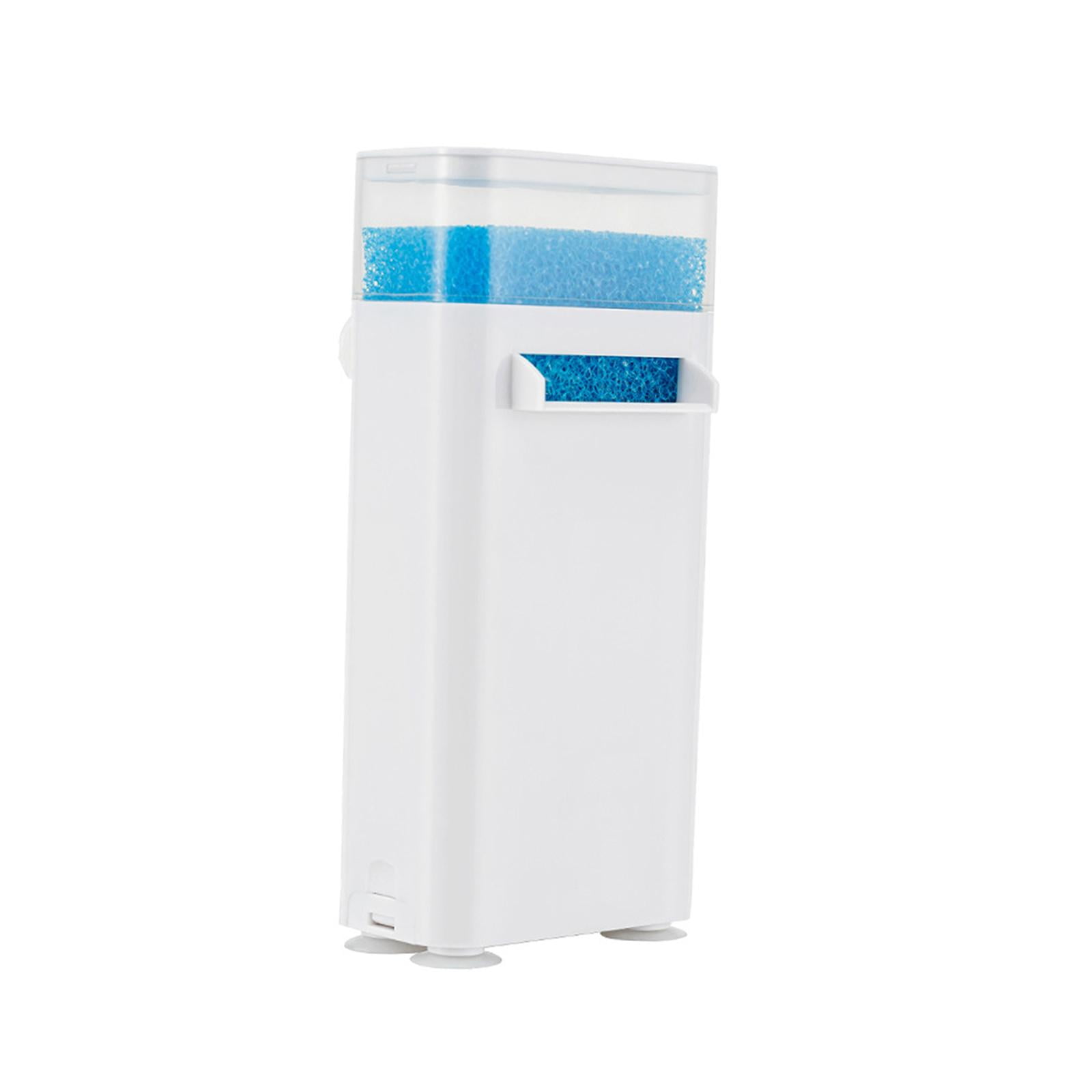 Filtro De Acuario Tanque De Tortuga Filtro Interno Agua Baja Circulación De Agua Silenciosa 4 W Filtro Doble
