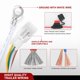 thumbnail image 4 of Kit de arnés de cableado para remolque Nilight 56217 para Lexus RX350, 4 of 8