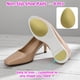 thumbnail image 2 of Heel Grips GoldenLife para zapatos de mujer, paquete de 8 unidades, color beige, 2 of 7