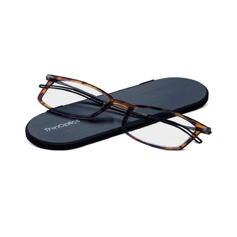 Gafas De Lectura Thinoptics Unisex Para Adultos, 2,00 Dólares Estadounidenses, Con Funda