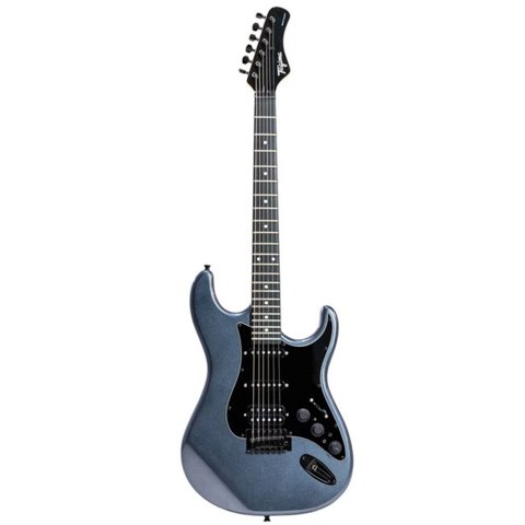 Guitarra Electrica Con Efectos Integrados Tagima Sixmart Mdsv-Dfbk