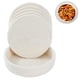 thumbnail image 1 of Tapetes de 18 cm para ollas y sartenes, 5 salvamanteles tejidos con cesta para platos calientes, agarraderas para cocina, accesorios de mesa resistentes al calor., 1 of 7