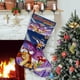 thumbnail image 1 of Calcetín de Navidad de Lino Blanco Pato Darkwing Desmarcar 45cm x 32cm, 1 of 5