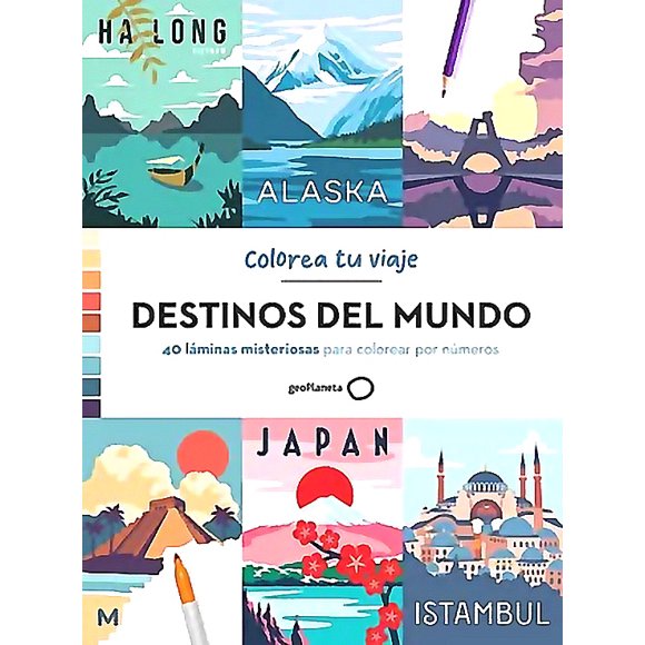 Libro Destinos del mundo - Sophie Guët