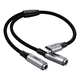 thumbnail image 2 of Cable splitter de audio USB-C a 3.5mm + 3.5mm 20 cm, 2 of 3