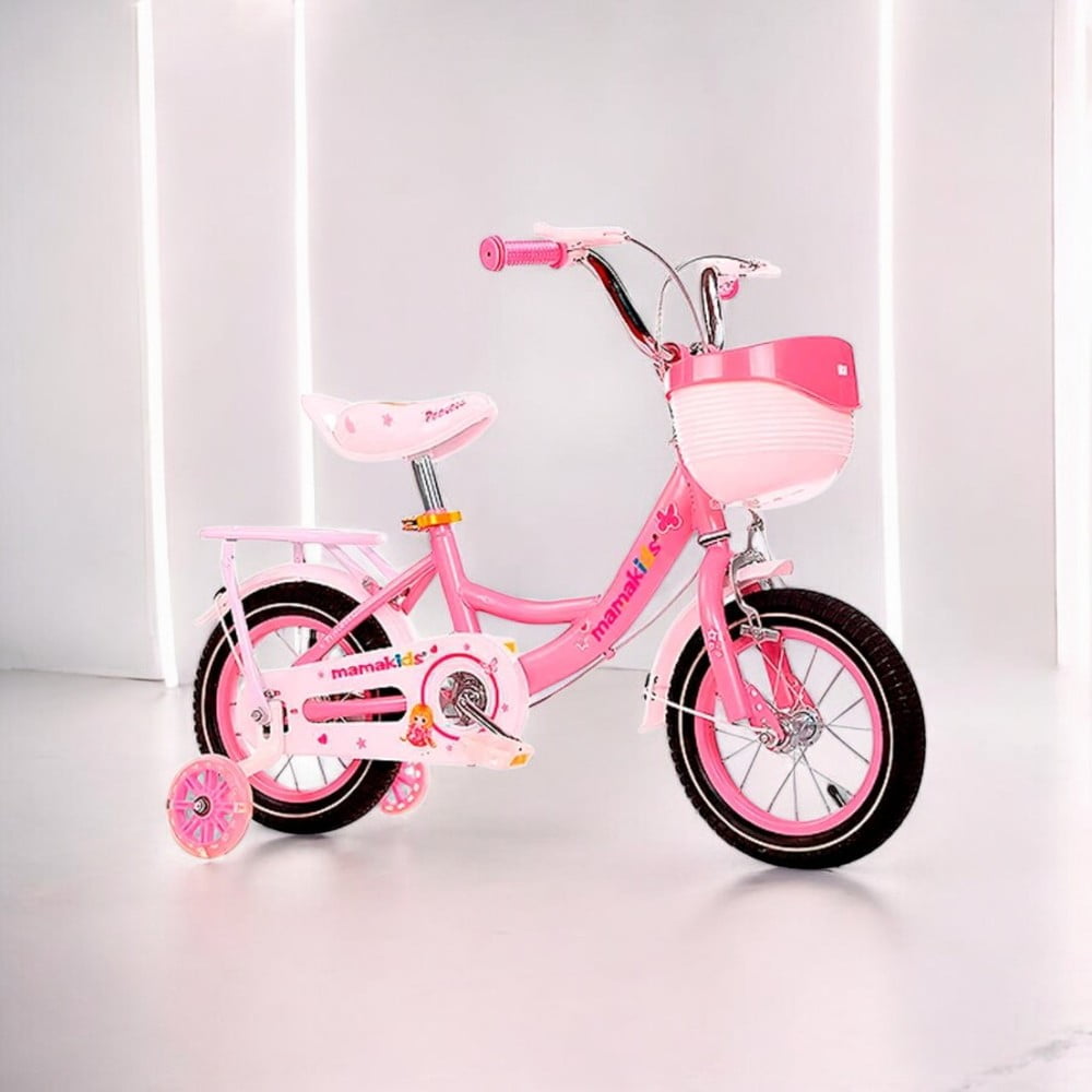 Tienda El Garage - Bicicleta Niña Aro 12 Rosado