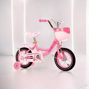 Tienda El Garage - Bicicleta Niña Aro 12 Rosado