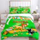 thumbnail image 1 of x644 Bed SheetsChildren's Bedding Set,Bambi quilt cover,Bambi Bedding Set,Cartoon Quilt Cover with Zipper and Pillowcase 3-Piece Bedding Set (1 Duvet Cover + 2 Pillow Shams) nj644, 1 of 5