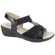 thumbnail image 1 of Sandalia Chalada Mujer Lupe-80 Negro Casual, 1 of 3