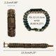 thumbnail image 3 of Pulsera ORAPICH Camuflaje Verde con Bandera EE. UU. Talla L, 3 of 8