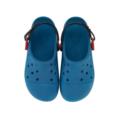 Sandalia Niña Negro/Azul Disney Ipanema