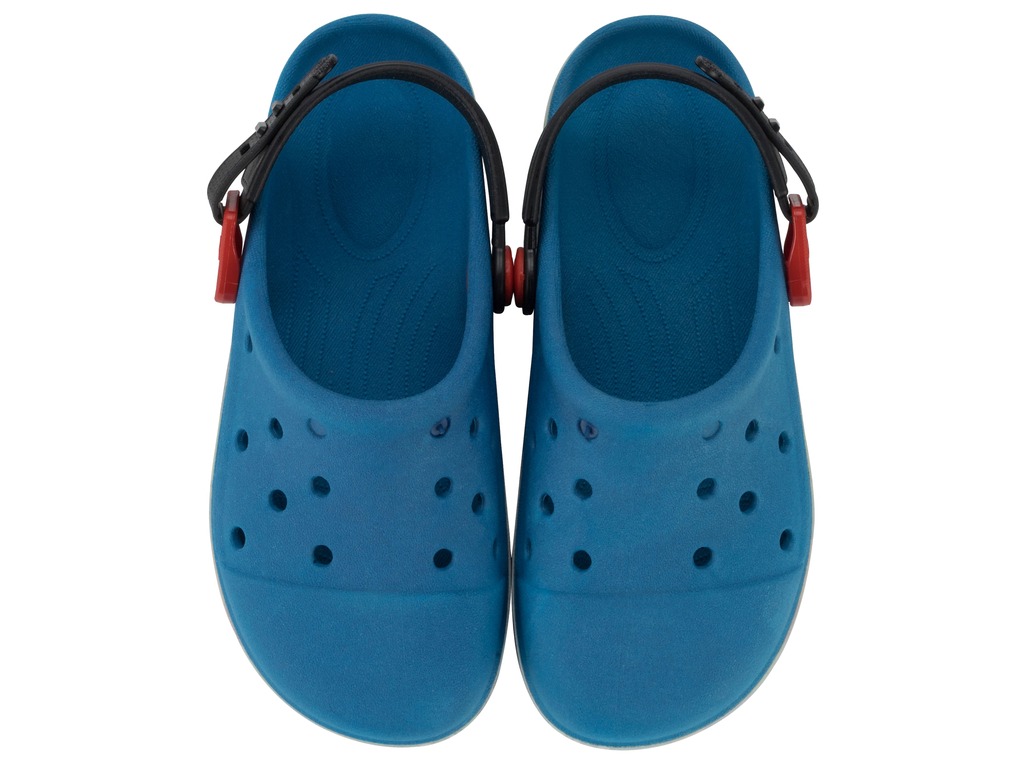 Sandalia Niña Negro/Azul Disney Ipanema