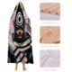 thumbnail image 4 of Diana Manta Capa Con Capucha Anti bolitas Manta De Lana Ártica Suave Manta Portátil De Felpa Ligera Y Lujosa Poncho Para Siesta En Casa Y Oficina 100*130cm, 4 of 6