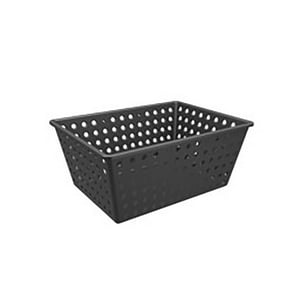 Coza - Cesta Organizadora One Pequeña 1,5 L Negro Negro