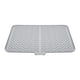 thumbnail image 1 of Alfombrilla Para Secar Platos Tabla Para Secar Utensilios Compacta Antideslizante Evita Que El Agua Se Hunda Alfombrilla Gris, 1 of 5