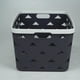 thumbnail image 3 of Canasto Organizador Plastico Multiusos Rattan 21 Litros - Gris Oscuro, 3 of 4