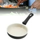 thumbnail image 4 of Mini cocina para niños, sartén de cocina real, puede cocinar, sartén de hierro pequeña, sartén antiadherente, sartén, suplemento de comida para bebés, olla pequeña, 4 of 5