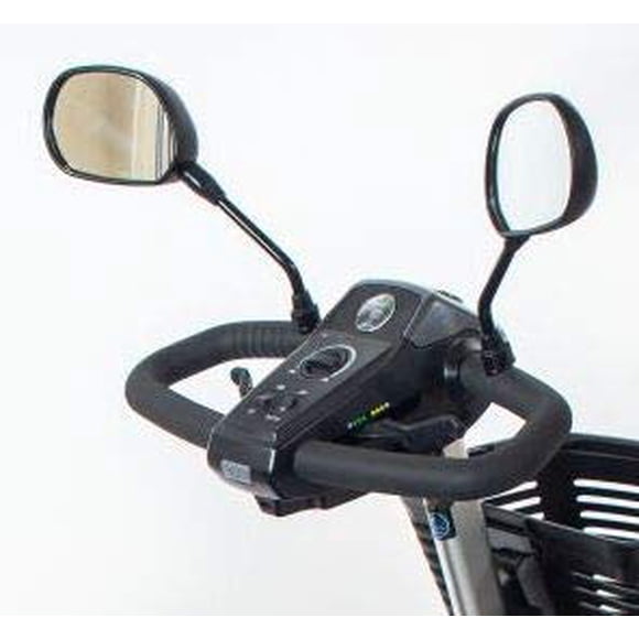 Par de espejos retrovisores Deluxe para scooter Pride Mobility