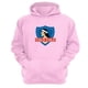 thumbnail image 1 of Polerón Canguro Equipo Cc Rosa Talla L Unisex, 1 of 3