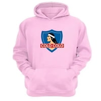 Genérico - Polerón Canguro Equipo Cc Rosa Talla Xs Unisex