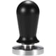 thumbnail image 1 of Herramienta de prensado de café expreso calibrada de 58 mm, base plana, 13,6 kg, acero 304, 1 of 6