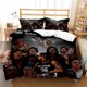 thumbnail image 1 of Hip Hop Rapper Bedding SetDuvet Cover Comforter Bed Set Quilt Cover Pillowcase Boys Girls Adults, 1 of 5