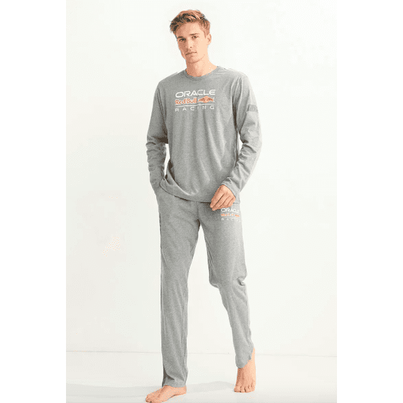 PIJAMA ORACLE RED BULL RACING TALLA M COLOR GRIS