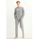 thumbnail image 1 of PIJAMA ORACLE RED BULL RACING TALLA M COLOR GRIS, 1 of 3