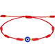 thumbnail image 1 of Pulsera hilo rojo ojo turco protección, 1 of 3