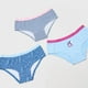 thumbnail image 4 of Calzones Niña Teen 3 Pack Navy Corona, 4 of 5