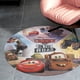 thumbnail image 4 of Cars: Aventuras en el Camino Alfombra Redonda de Felpa Coral, Antideslizante, No Desprende Pelusas, Lavable y Duradera para Salón, Dormitorio y Habitación de Niños 60cm, 4 of 6