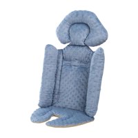 Bothyi - Cojín Para Cochecito De Bebé, Forro Grueso Universal Cálido, Alfombrilla Para Cochecito De Bebé, Gris