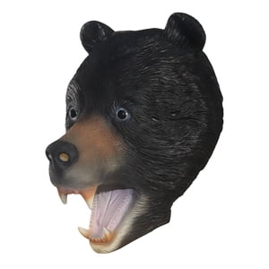 Bothyi - Máscara De Carnaval De Oso Realista Máscara De Cabeza De Oso Para La Fiesta De Halloween De Vestuario