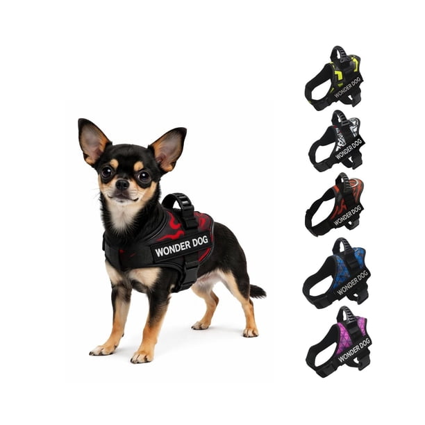 Arnés Antitirones Pechera Perro Pequeño Talla XS amarillo XS