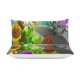 thumbnail image 3 of Plants Vs Zombies Quilt Set Thicken Soft 3 Pieces Bedding Set All Season Duvet Cove with 2 Pillowcases for Adult Women Girls Teens Home Room Decor, 3 of 5
