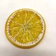 thumbnail image 1 of suxuMhao Rodajas de Naranja Artificial, 10 Piezas 2x0.3in Frutas Falsas Amarillas, Rodajas de Fruta Decorativas Modelo de Fruta de Plástico Rodajas de Naranja Simuladas, Rodajas de Fruta Artificial, 1 of 5