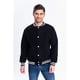 thumbnail image 3 of Chaqueta Universitaria Hombre Tipo Corderito Gruesa Bolsillos 7551, 3 of 3