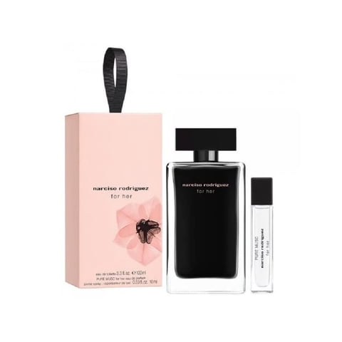 Perfume Narciso Rodriguez Edt 100 Ml Y Música Pura Edp 100 Ml