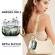 thumbnail image 2 of Funda QQKVFNG AirPod Pro 3 (2025) Antirrayado con Llavero, 2 of 6
