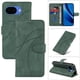 thumbnail image 4 of Funda tipo cartera con tapa para Google Pixel 10A con tarjetero, soporte y cubierta magnética Verde, 4 of 5