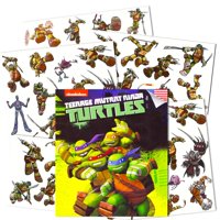 Teenage Mutant Ninja Turtles - Tatuajes Temporales 50 Unidades