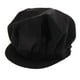 thumbnail image 1 of Cocinero Ajustable Hombres Mujeres Cocina Panadero Chef Elástico Gorro Sombrero Catering Negro A, 1 of 5