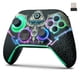 thumbnail image 1 of Mando inalámbrico Bluetooth para PC y Switch: compatible con Steam, Android eiOS, incluye adaptador inalámbrico USB, iluminación RGB y joysticks y gatillos de efecto Hall.-Negro, 1 of 9