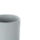 thumbnail image 5 of Set 3 Maceteros Maceta De Ceramica Gris Con Lineas Cuadradas gris, 5 of 8